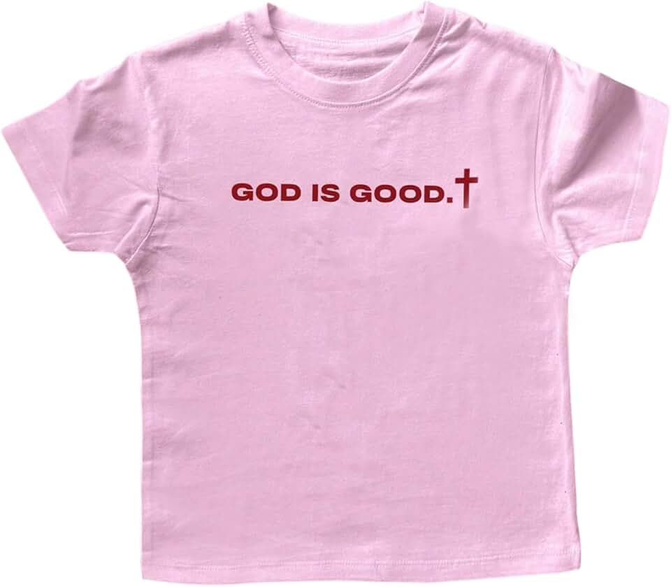 Women's Y2K Short Sleeve Crew Neck Cropped T-Shirt