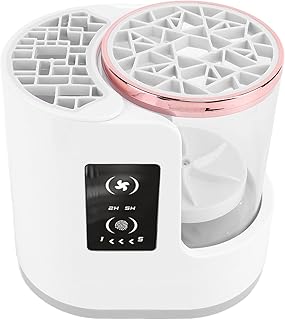 Electric Makeup Brush Cleaner with Detachable USB Dryer