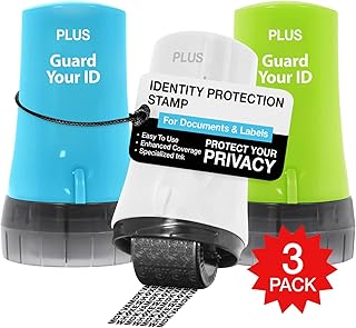 ID Protection Roller 3-Pack in Mixed Colors
