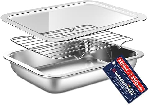 Stainless Steel Food Prep Container Set with Lid