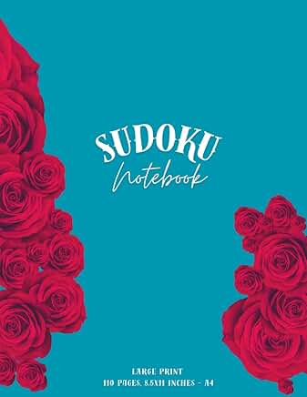 Sudoku and Notes Book with Large Print