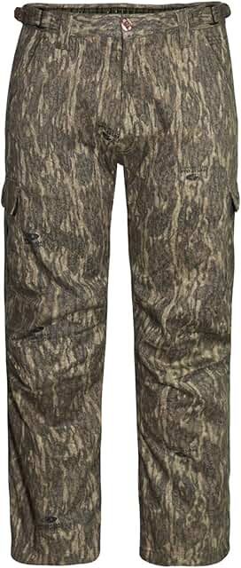Men's Cotton Camo Hunting Pants