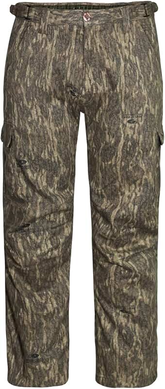 Men's Cotton Camo Hunting Pants
