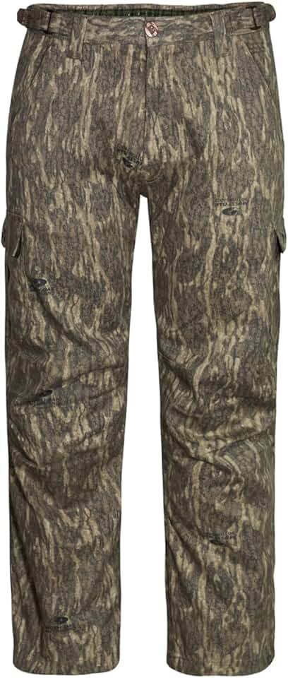 Men's Cotton Camo Hunting Pants