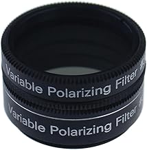 Variable Polarizing Filter for Telescope and Eyepiece