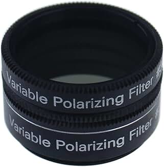 Variable Polarizing Filter for Telescope and Eyepiece