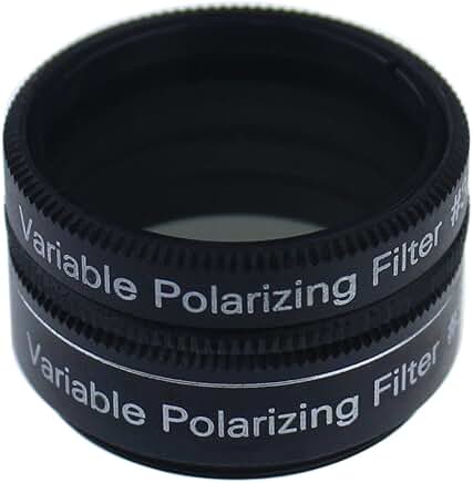 Variable Polarizing Filter for Telescope and Eyepiece