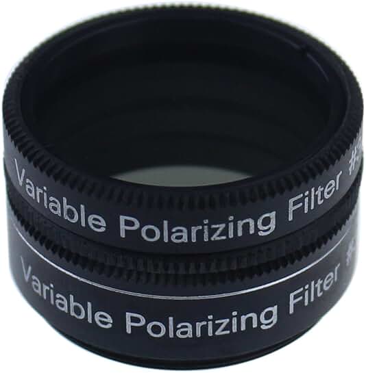 Variable Polarizing Filter for Telescope and Eyepiece