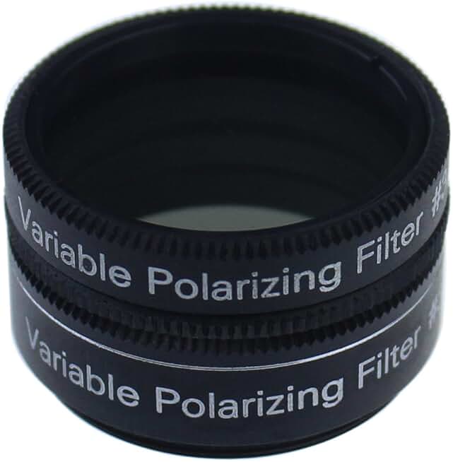 Variable Polarizing Filter for Telescope and Eyepiece