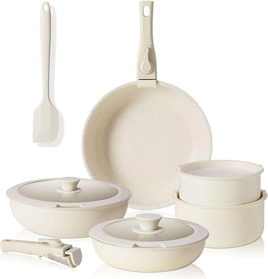 7-Piece Heat-Resistant Silicone Kitchen Utensil Set
