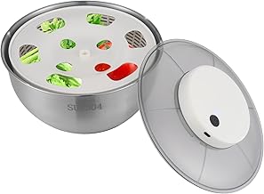 Stainless Steel Electric Salad Dehydrator for Vegetables