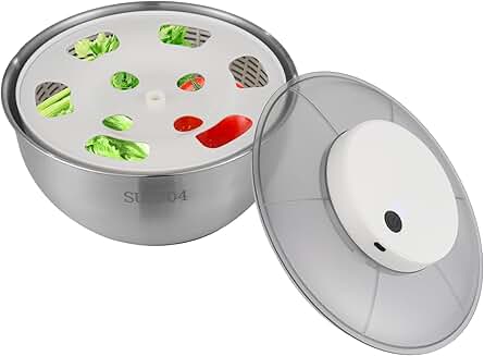 Stainless Steel Electric Salad Dehydrator for Vegetables