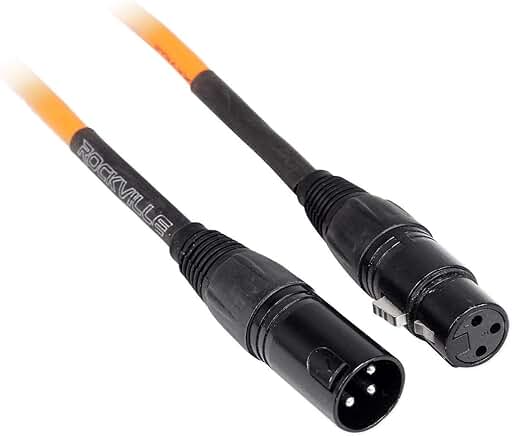 50ft Female to Male XLR Microphone and Speaker Cable