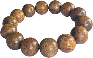 Handmade Sandalwood Beads Bracelet for Meditation and Yoga