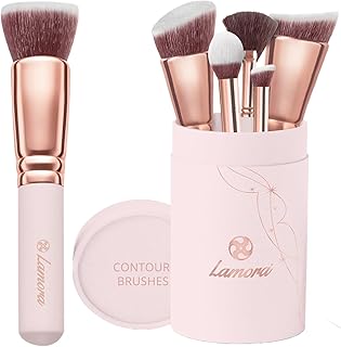Rose Kabuki and Contour Brush Set