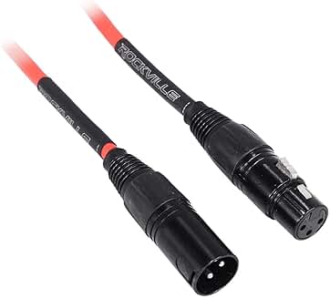 10ft Female to Male XLR Mic/Speaker Cable