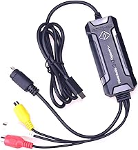 Type C Video Converter for VHS and Tape to Digital