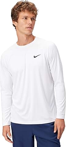 Men's Long-Sleeve Swim Shirt
