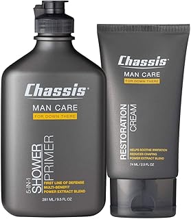 Shower Primer and Restoration Cream Set