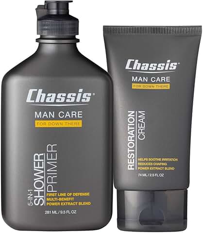Shower Primer and Restoration Cream Set