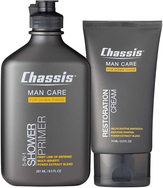 Shower Primer and Restoration Cream Set