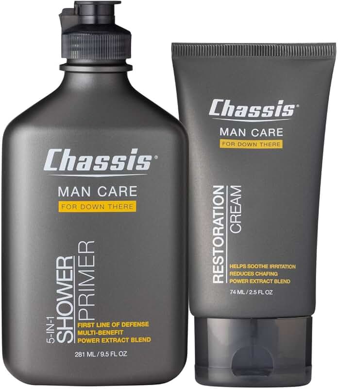 Shower Primer and Restoration Cream Set