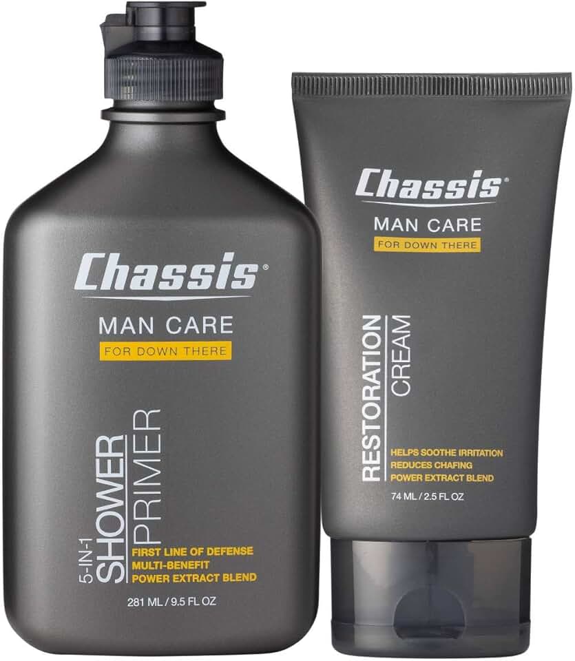 Shower Primer and Restoration Cream Set