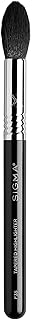 Tapered Highlighter Face Makeup Brush with Synthetic Fibers