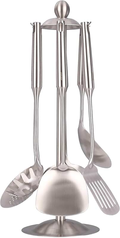 Pink 19-Piece Silicone Kitchen Utensil Set