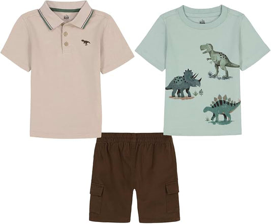 Boys' 3-Piece Short Set