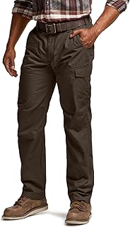 Men's Winter Tactical Cargo Pants for Outdoor Activities