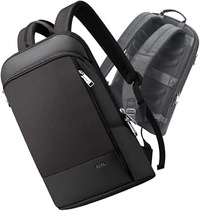17-inch slim waterproof anti-theft backpack for men and women
