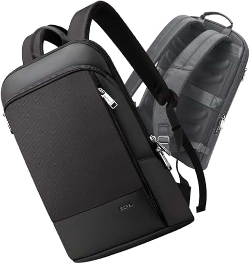 17-inch slim waterproof anti-theft backpack for men and women