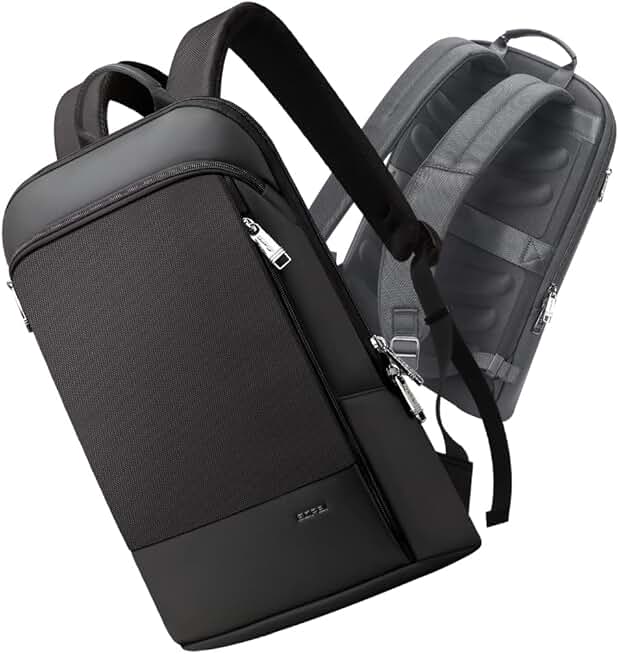 17-inch slim waterproof anti-theft backpack for men and women