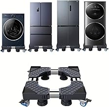 Heavy-Duty Appliance Stand with Locking Wheels