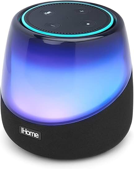 Color Changing Bluetooth Rechargeable Speaker