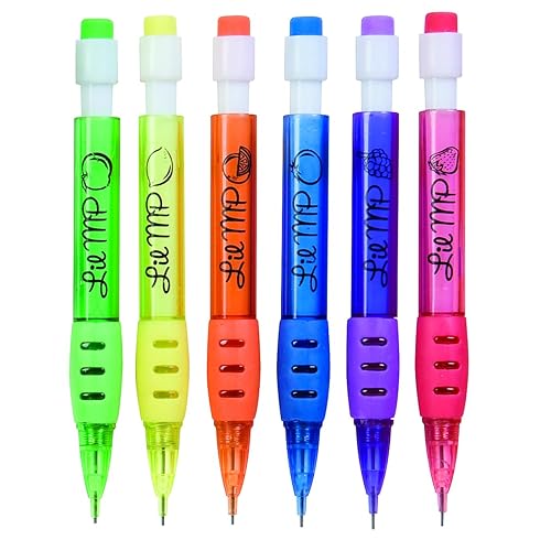 Pack of 60 Orange Scented Mechanical Pencils