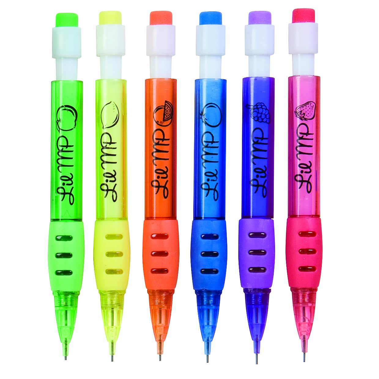 Pack of 60 Orange Scented Mechanical Pencils