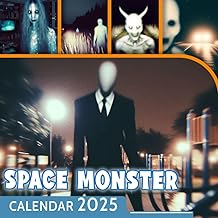 2025 Space Monster Calendar with Holidays and Notable Dates