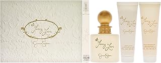 Women's 4-Piece Gift Set with Perfume, Lotion, and Shower Creme