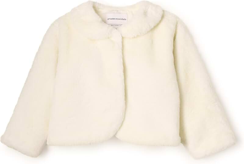 Baby Girls' Soft Faux Fur Jacket