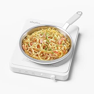 Portable 1500W Induction Cooktop with Touch Control