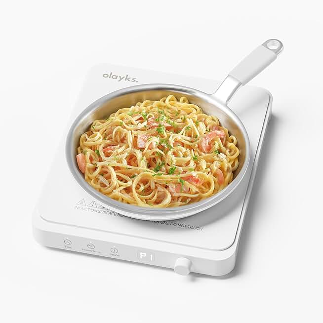 Portable 1500W Induction Cooktop with Touch Control