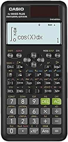 Scientific calculator with advanced functions