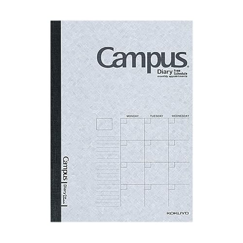 Campus A5 Diary Free Two