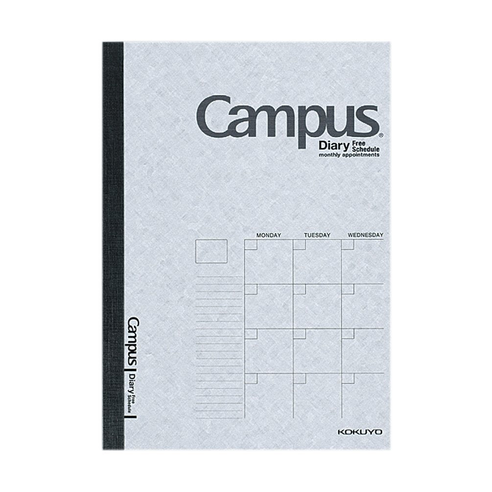 Campus A5 Diary Free Two