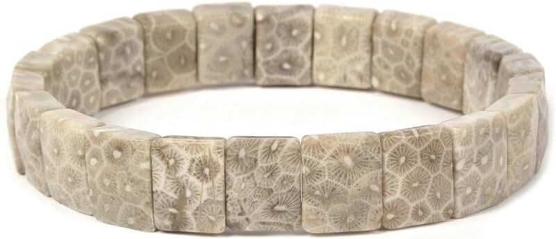 12mm Faceted Rectangle Gemstone Beads for Bracelet