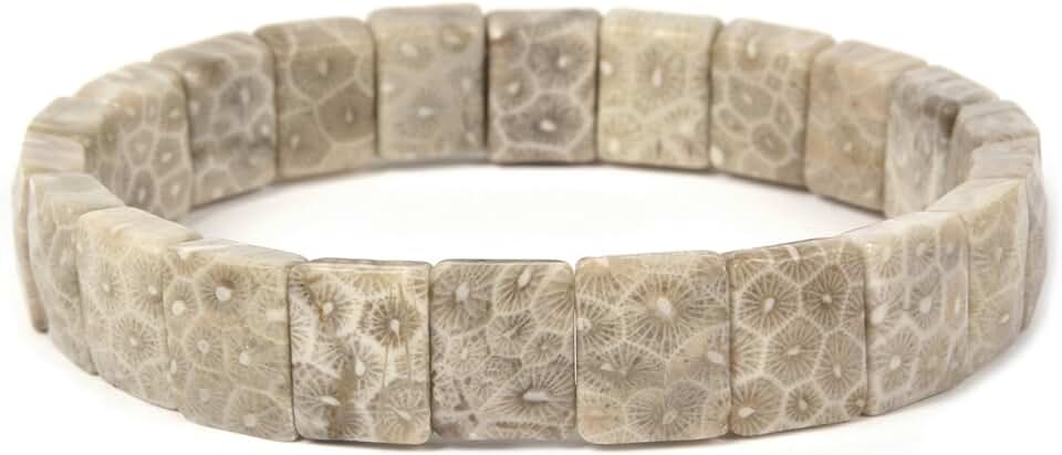 12mm Faceted Rectangle Gemstone Beads for Bracelet