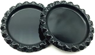 200 Flat Decorative Bottle Cap Stickers for Crafts