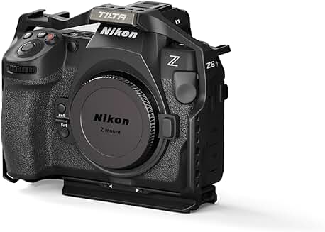 Full Camera Cage for Nikon Z8 with Mounts and Accessories